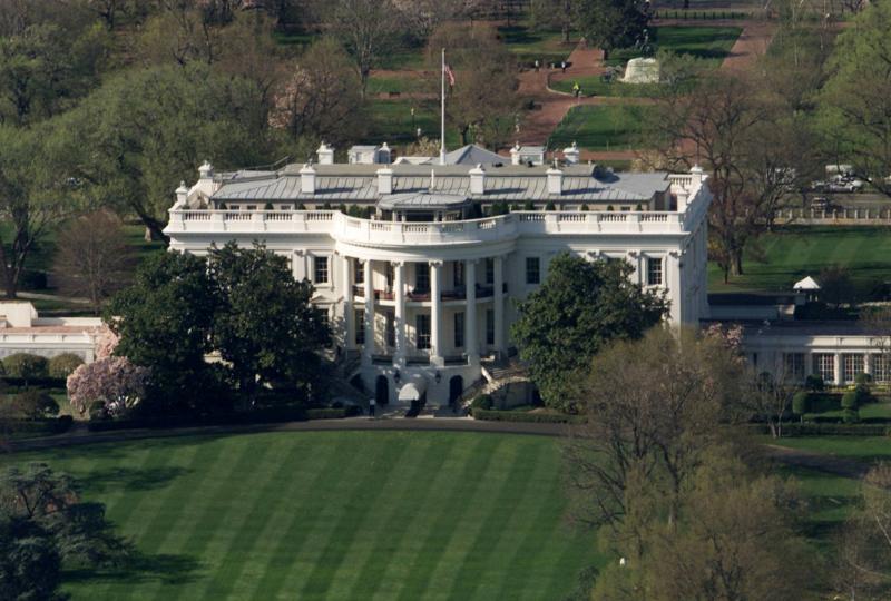 Urgent Evacuation of the White House