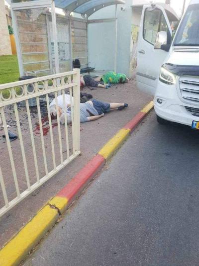 Title: "Magen David Adom Official: The Number of Deaths from Hamas Operation in Gaza Envelope is High"