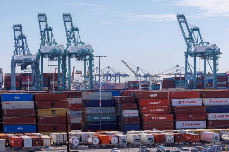 U.S. Trade Deficit Widens Sharply