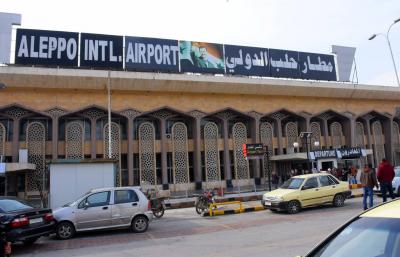 Syrian Defense Ministry: Israeli Air Assault Knocks Aleppo International Airport Out of Service
