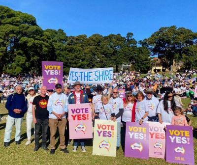 Thousands Gather in Australia Supporting Recognition of Indigenous Peoples