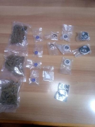 Drug Seizure on a Motorcycle in Beirut