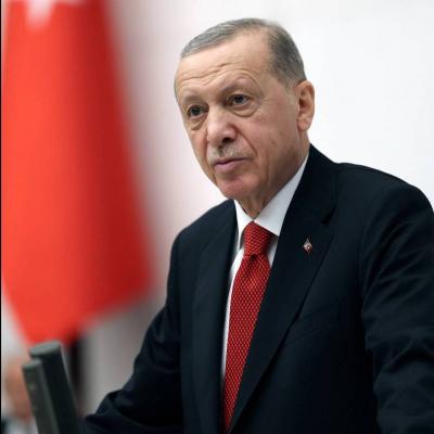 Erdogan to Raisi: We Are Working to Deliver Humanitarian Aid to Gaza