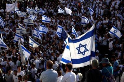 The Story of the Annual Flag March in Israel