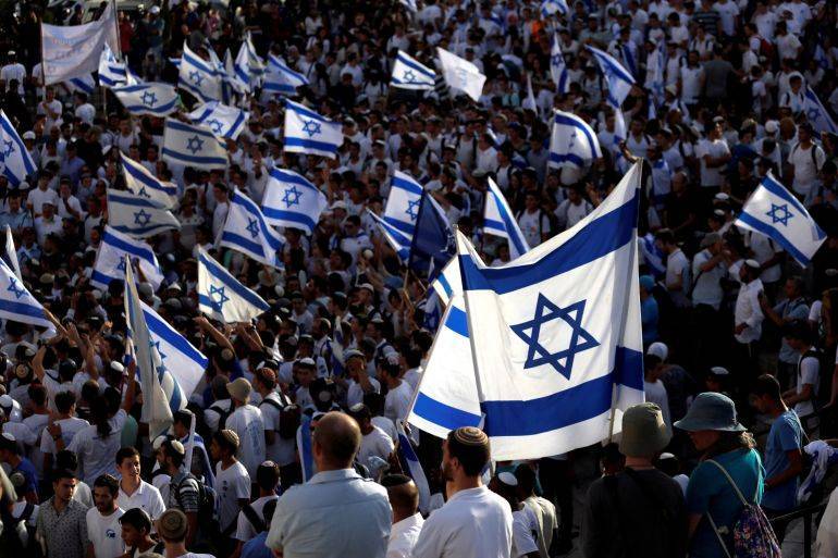 The Story of the Annual Flag March in Israel