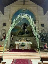 Vandalism of Statues Inside a Church in Jiyeh