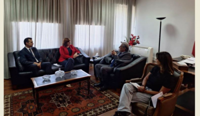 Title: Minister of Justice Discusses Cooperation with Canadian Ambassador