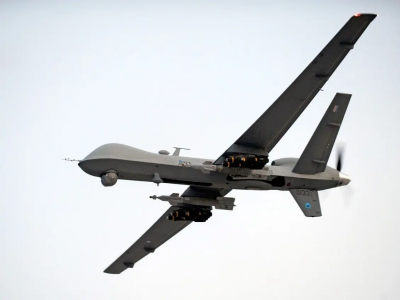 Russia Sends Fighter Jet as US Drone Approaches Over the Black Sea
