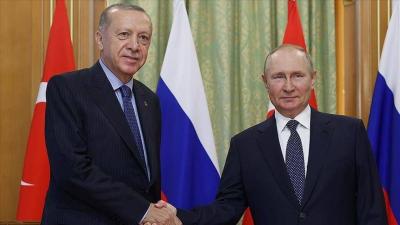 Erdogan Will Propose Mediation to Putin Again for Solving Ukraine Crisis