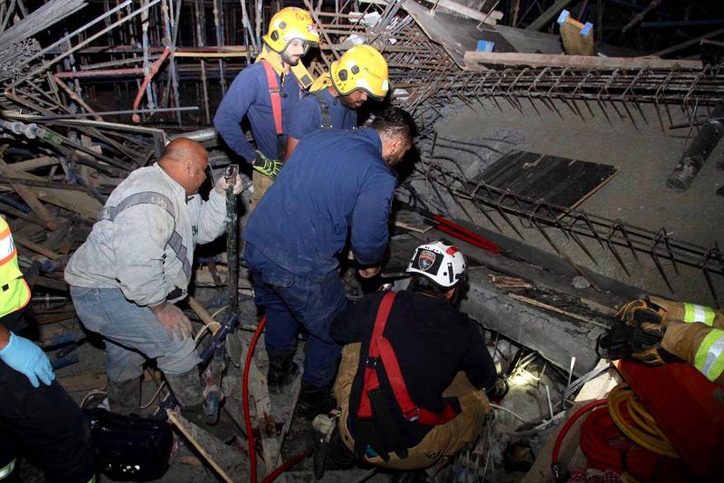 Roof Collapse Injures Homeowner's Son