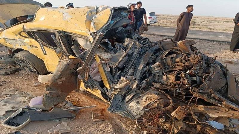 Fatal Car Accident in Iraq Involving Iranians