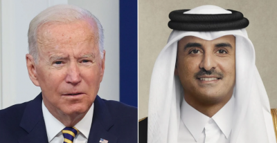 Biden Thanks Emir of Qatar for Release of Detainees in Iran