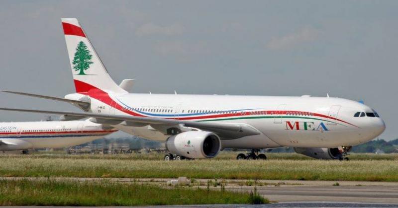 Middle East Airlines Cancels Several Flights Starting Sunday