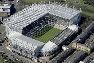 Two Matches for the Saudi National Team at St. James' Park