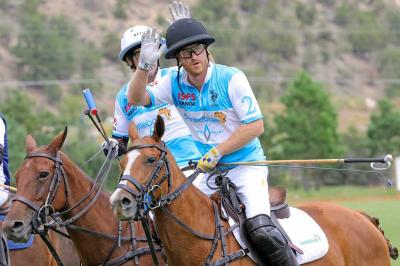 Prince Harry Plays Polo in Singapore