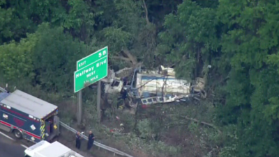 Truck Carrying Explosive Ammonium Overturns in America