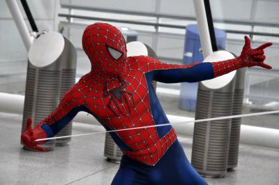 Boy Turns to "Spider-Man": Child Exposes Himself to Spider Bite