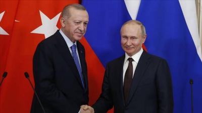 Enhancing Russian-Turkish Cooperation between Putin and Erdogan