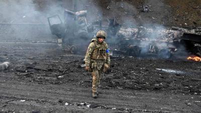 Title: Casualties in the Ukraine War