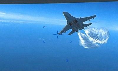 Russia Intercepts American Drone Over the Black Sea