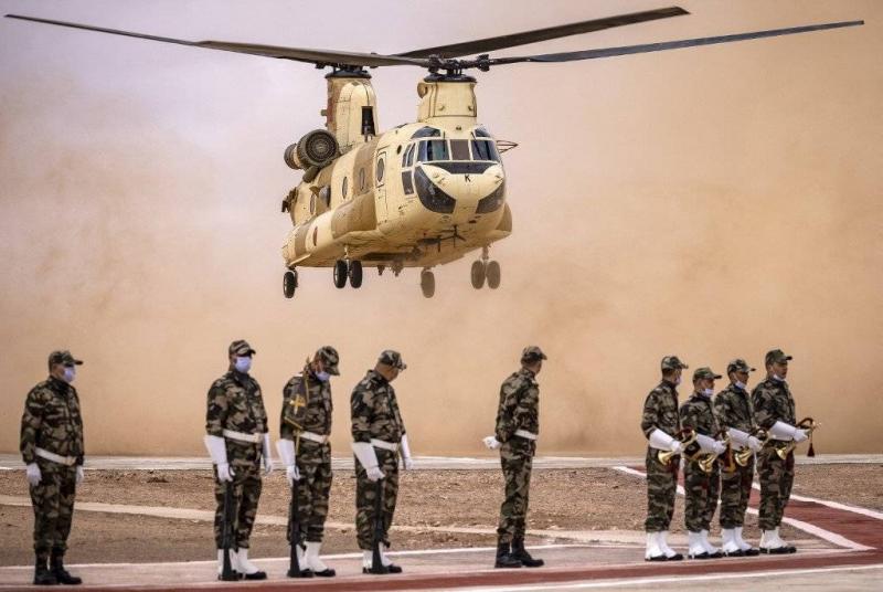 Launch of African Lion Exercises in Morocco