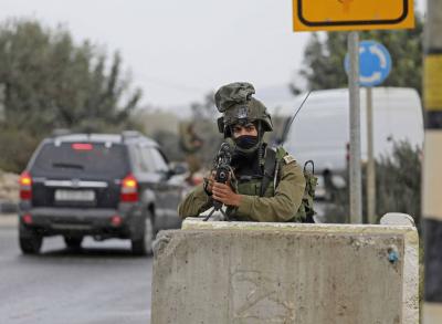 Israeli Army: Shooting Near Ramallah and Settler Injured