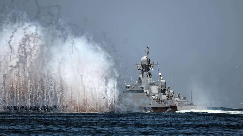Russian Source Denies Claims of Attacking Civilian Ships in the Black Sea