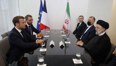 Macron Warns Iran Against Escalating Israel-Hamas Conflict
