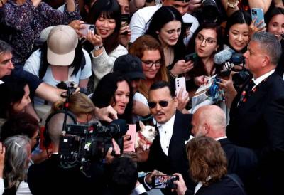 Johnny Depp Shines at the Cannes Film Festival Opening