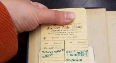 Return of a Book to the Library After 81 Years of Being Borrowed