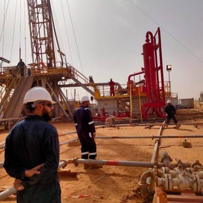 Title: First Oil Shipment Exported from the Erwan Oil Field in Libya