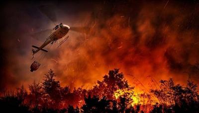Italy: Fires After Floods