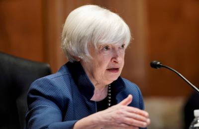US Treasury Secretary Arrives in China