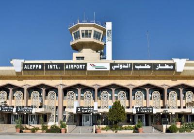 Israeli Attack on Damascus and Aleppo Airports (Video)