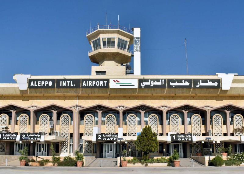 Israeli Attack on Damascus and Aleppo Airports (Video)