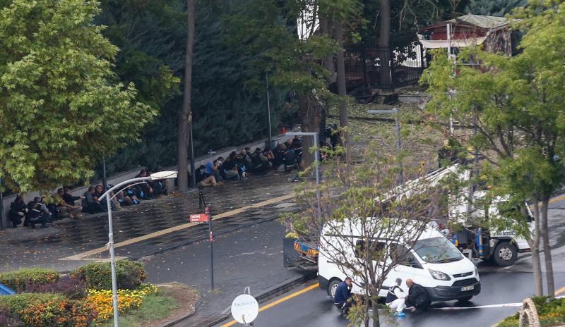 Turkey's Foreign Minister: Attackers in Ankara Came from Syria
