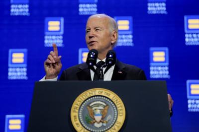 Biden Before Heading to the Middle East: We Must Reject Hate in All Forms