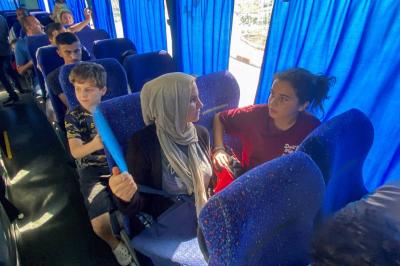 Evacuations from Gaza Suspended