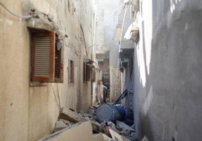 Italian Humanitarian Aid on Its Way to Gaza