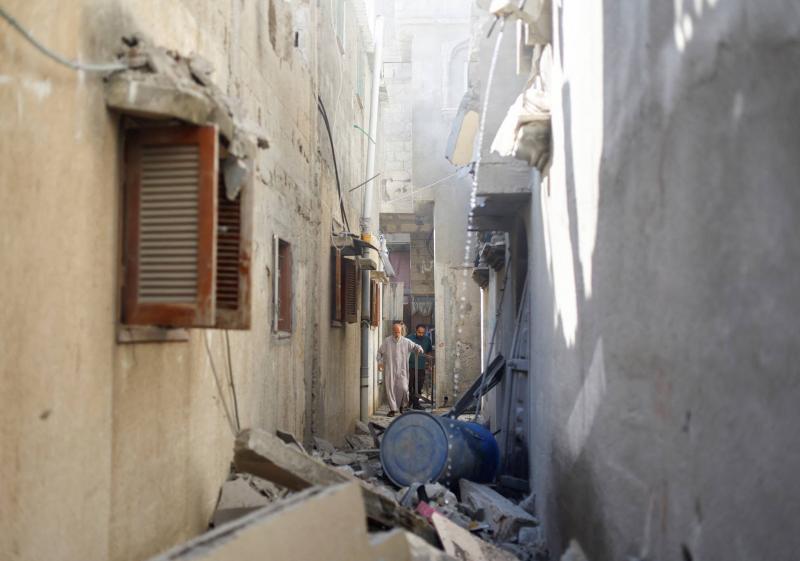 Italian Humanitarian Aid on Its Way to Gaza