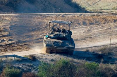 Israeli Army: Our Forces Encircle Khan Younis in Southern Gaza Strip