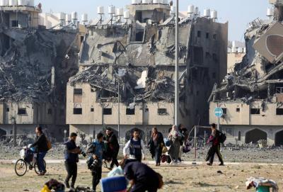 "Hamas": Israeli Forces Have Killed at Least 16,248 People in Gaza
