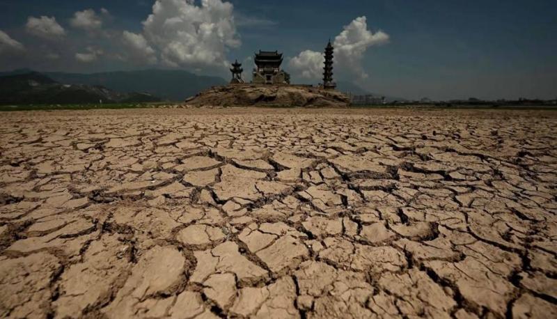 China Suffers from Drought Following Record Heat