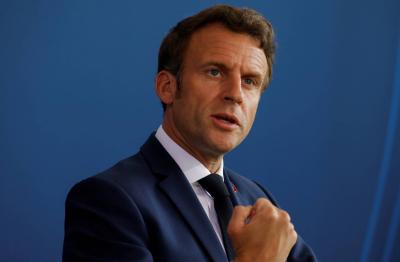 Macron: Looking to Build a "Humanitarian Coalition" Regarding Gaza