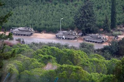 Israeli Army: Air Intrusion Attempts from Lebanon