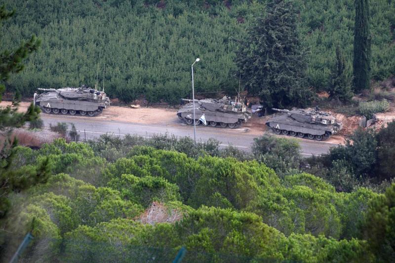 Israeli Army: Air Intrusion Attempts from Lebanon
