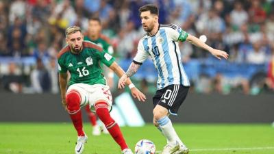 Messi Lifts Argentina Against Mexico