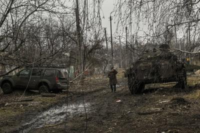 Wagner Group Within One Kilometer of Bakhmut Center