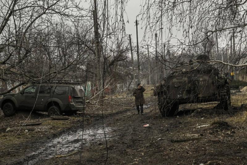 Wagner Group Within One Kilometer of Bakhmut Center