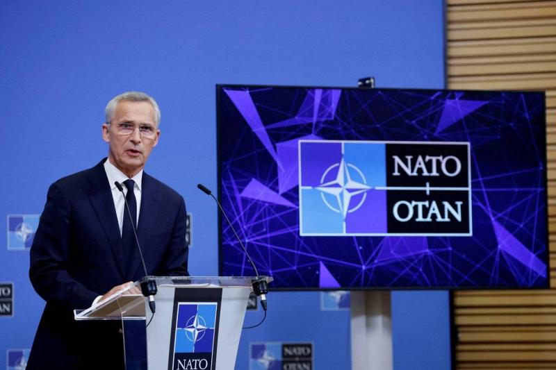 Title: Stoltenberg: NATO Member States Support Humanitarian Ceasefire in Gaza